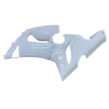 Carene 2005-2006 Kawasaki ZX6R 636 Bianco ZX6R Ninja Racing Generico