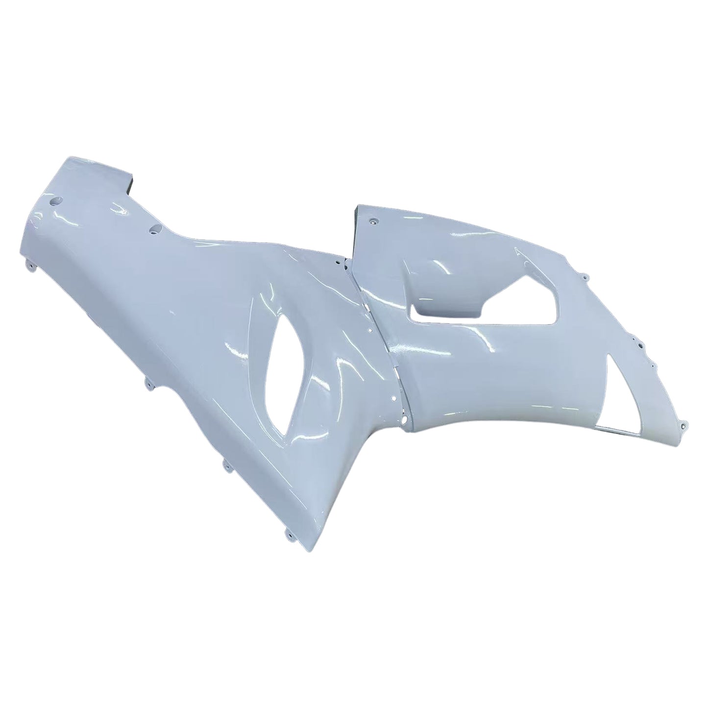 Carene 2005-2006 Kawasaki ZX6R 636 Bianco ZX6R Ninja Generico