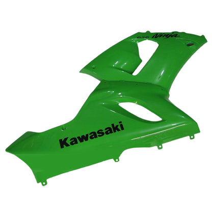 Carene 2005-2006 Kawasaki ZX6R ZX636 Verde Ninja Generico