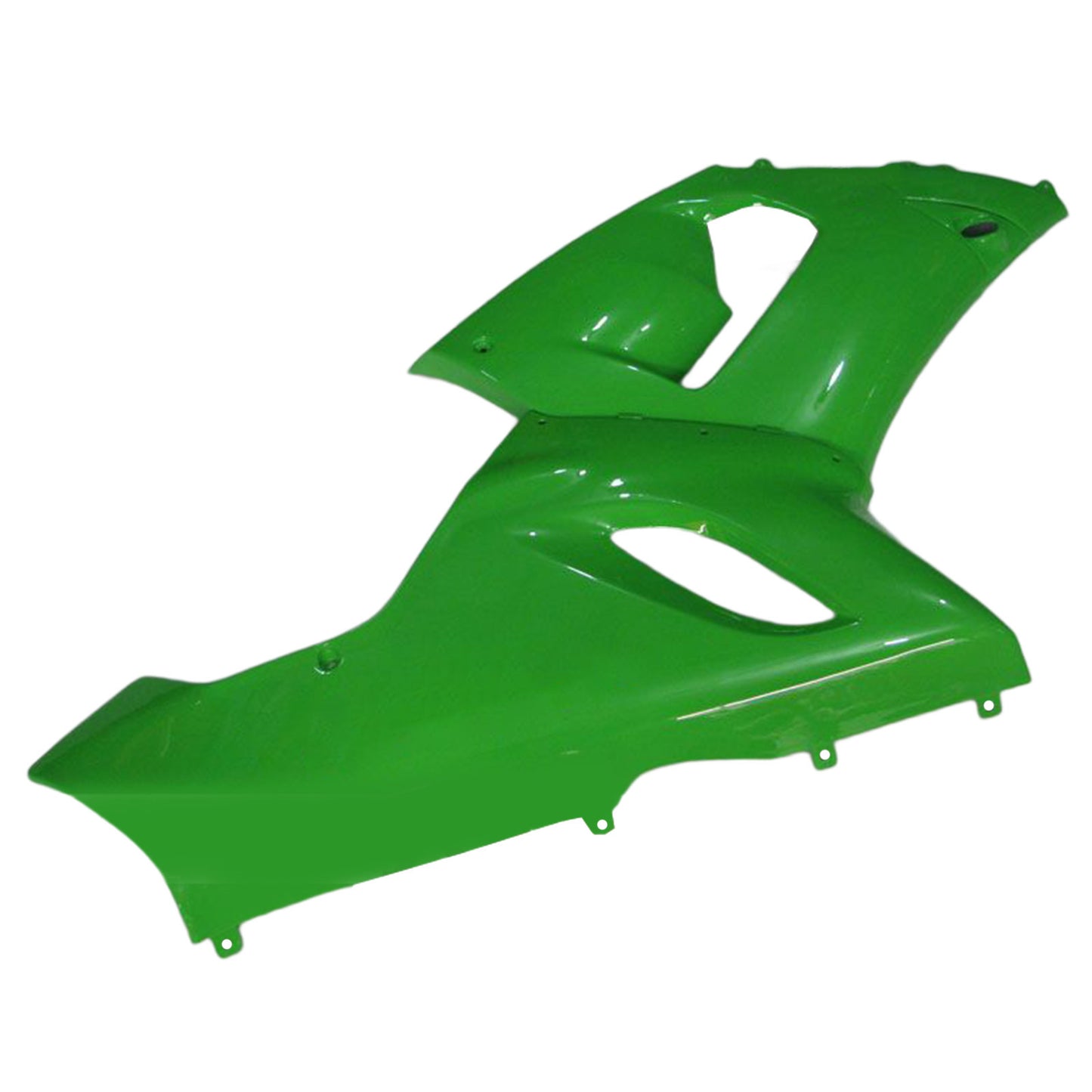 Carene 2005-2006 Kawasaki ZX6R ZX636 Verde Ninja Generico