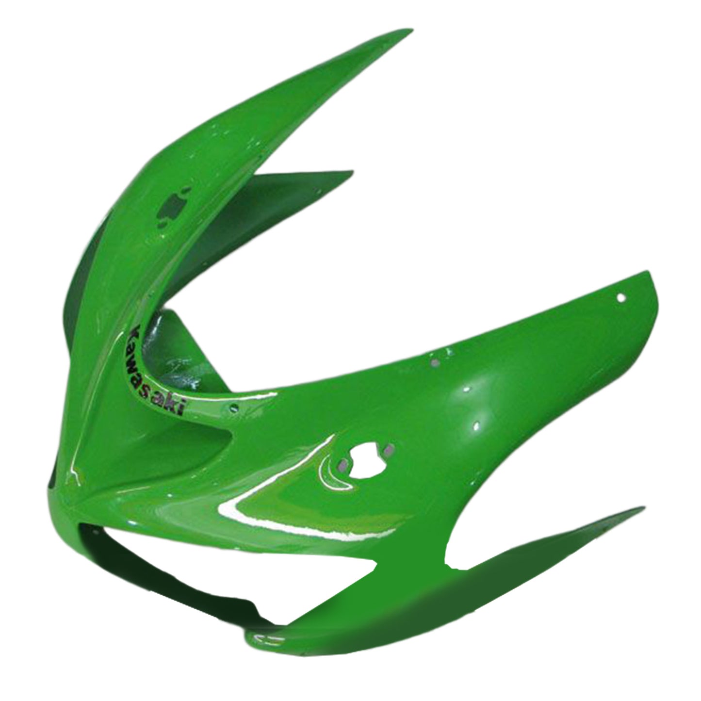 Carene 2005-2006 Kawasaki ZX6R ZX636 Verde Ninja Generico