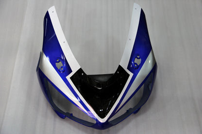 Carene 2005-2006 Kawasaki ZX6R ZX636 Blu Bianco FIAT Racing Generico