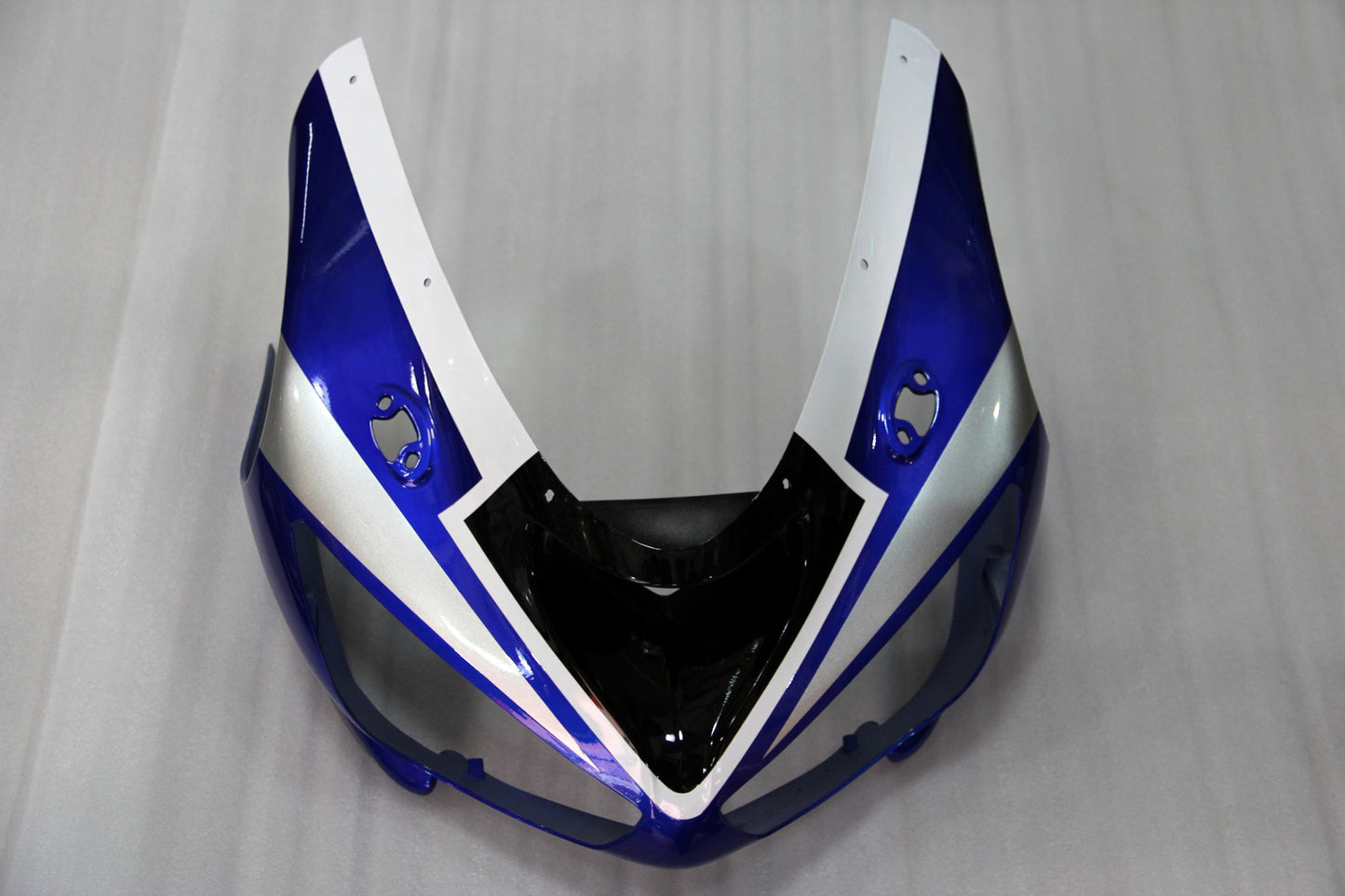 Carene 2005-2006 Kawasaki ZX6R ZX636 Blu Bianco FIAT Generico