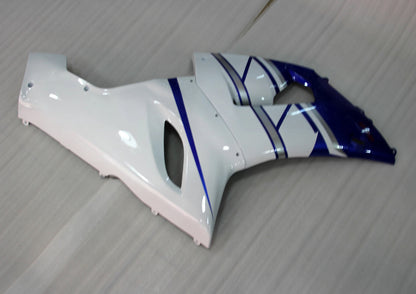Carene 2005-2006 Kawasaki ZX6R ZX636 Blu Bianco FIAT Racing Generico