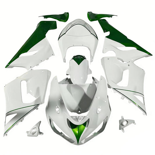 Amotopart Kawasaki ZX6R 636 2005-2006 Kit Carena Carrozzeria Plastica ABS