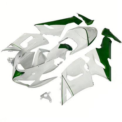 Amotopart Kawasaki ZX6R 636 2005-2006 Kit Carena Carrozzeria Plastica ABS