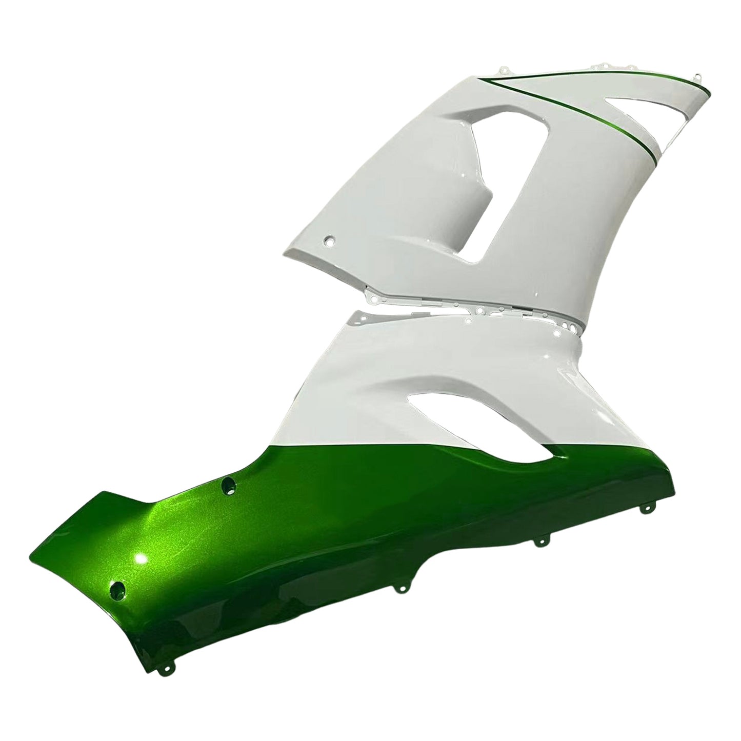 Amotopart Kawasaki ZX6R 636 2005-2006 Kit Carena Carrozzeria Plastica ABS