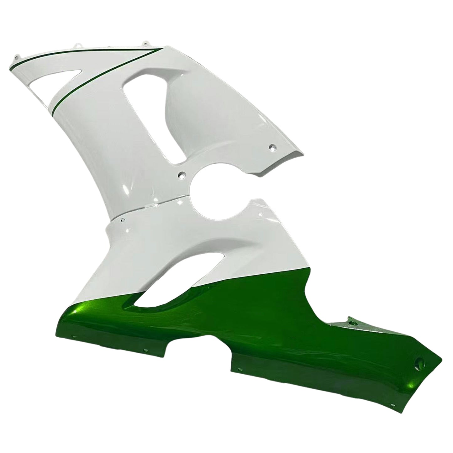 Amotopart Kawasaki ZX6R 636 2005-2006 Kit Carena Carrozzeria Plastica ABS