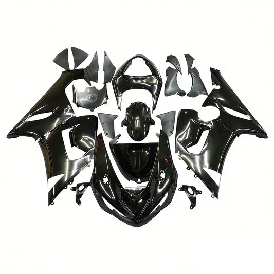 Amotopart Kawasaki ZX6R 636 2005-2006 Kit Carena Carrozzeria Plastica ABS