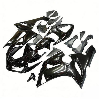 Amotopart Kawasaki ZX6R 636 2005-2006 Kit Carena Carrozzeria Plastica ABS