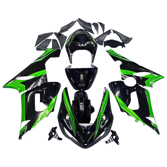 Amotopart Kawasaki ZX6R 636 2005-2006 Kit Carena Carrozzeria Plastica ABS