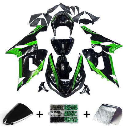 Amotopart Kawasaki ZX6R 636 2005-2006 Kit Carena Carrozzeria Plastica ABS
