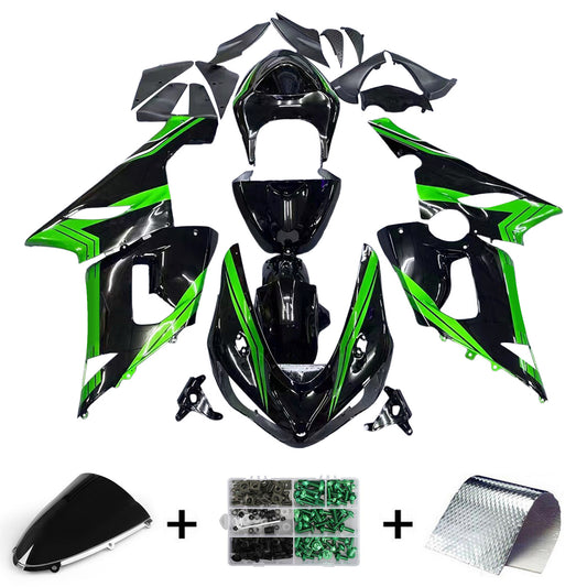 Amotopart Kawasaki ZX6R 636 2005-2006 Kit Carena Carrozzeria Plastica ABS