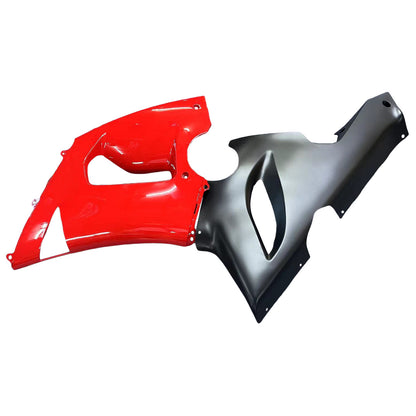 Amotopart Kawasaki ZX6R 636 2005-2006 Kit Carena Carrozzeria Plastica ABS