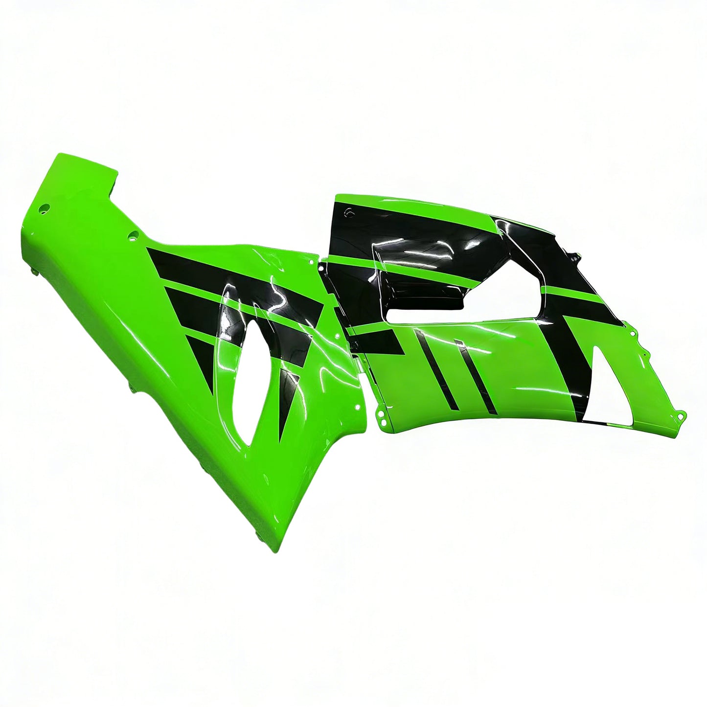 Amotopart Kawasaki ZX6R 636 2005-2006 Kit Carena Carrozzeria Plastica ABS