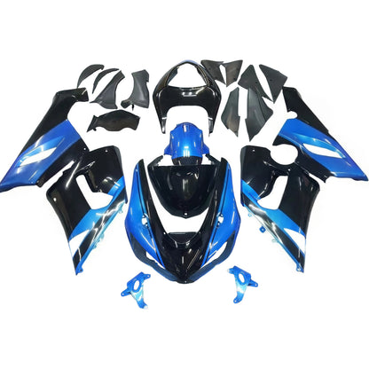 Amotopart Kawasaki ZX6R 636 2005-2006 Kit Carena Carrozzeria Plastica ABS
