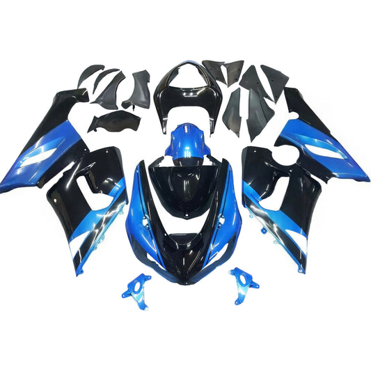 Amotopart Kawasaki ZX6R 636 2005-2006 Kit Carena Carrozzeria Plastica ABS