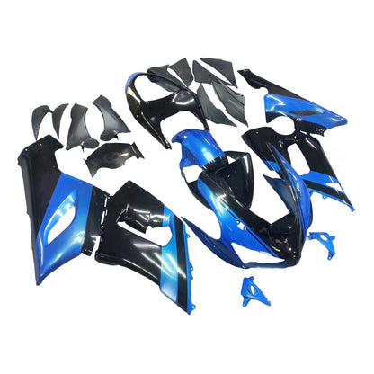 Amotopart Kawasaki ZX6R 636 2005-2006 Kit Carena Carrozzeria Plastica ABS