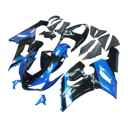 Amotopart Kawasaki ZX6R 636 2005-2006 Kit Carena Carrozzeria Plastica ABS