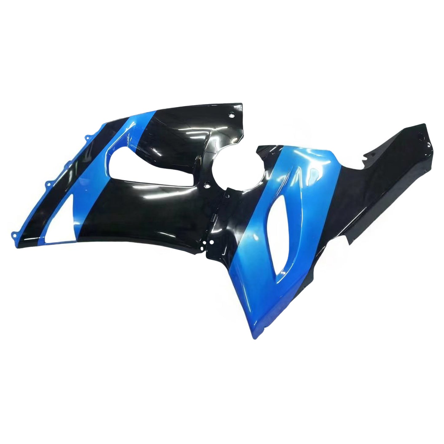Amotopart Kawasaki ZX6R 636 2005-2006 Kit Carena Carrozzeria Plastica ABS