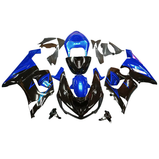 Amotopart Kawasaki ZX6R 636 2005-2006 Kit Carena Carrozzeria Plastica ABS