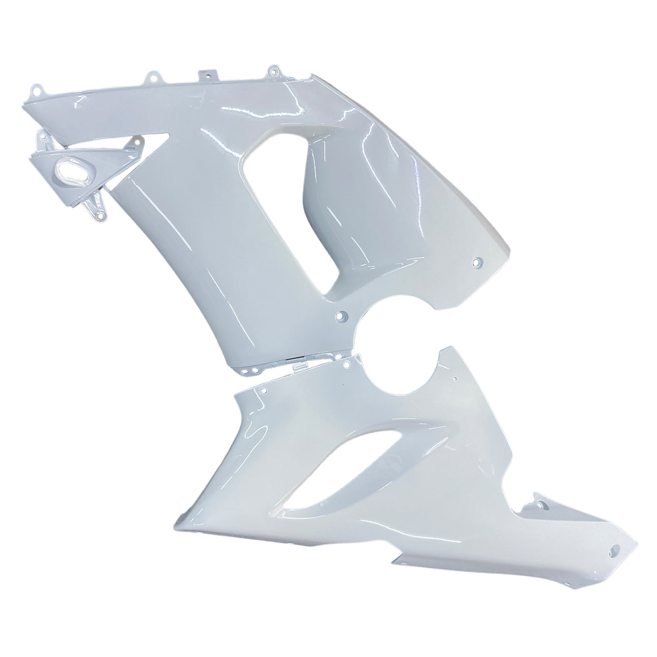 Amotopart Kawasaki 2005-2006 ZX6R 636 White