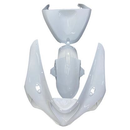 Amotopart Kawasaki 2005-2006 ZX6R 636 White