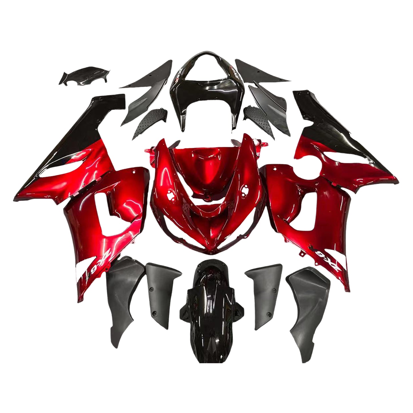 Kit Carenatura Per Kawasaki ZX6R 636 2005-2006 Generico