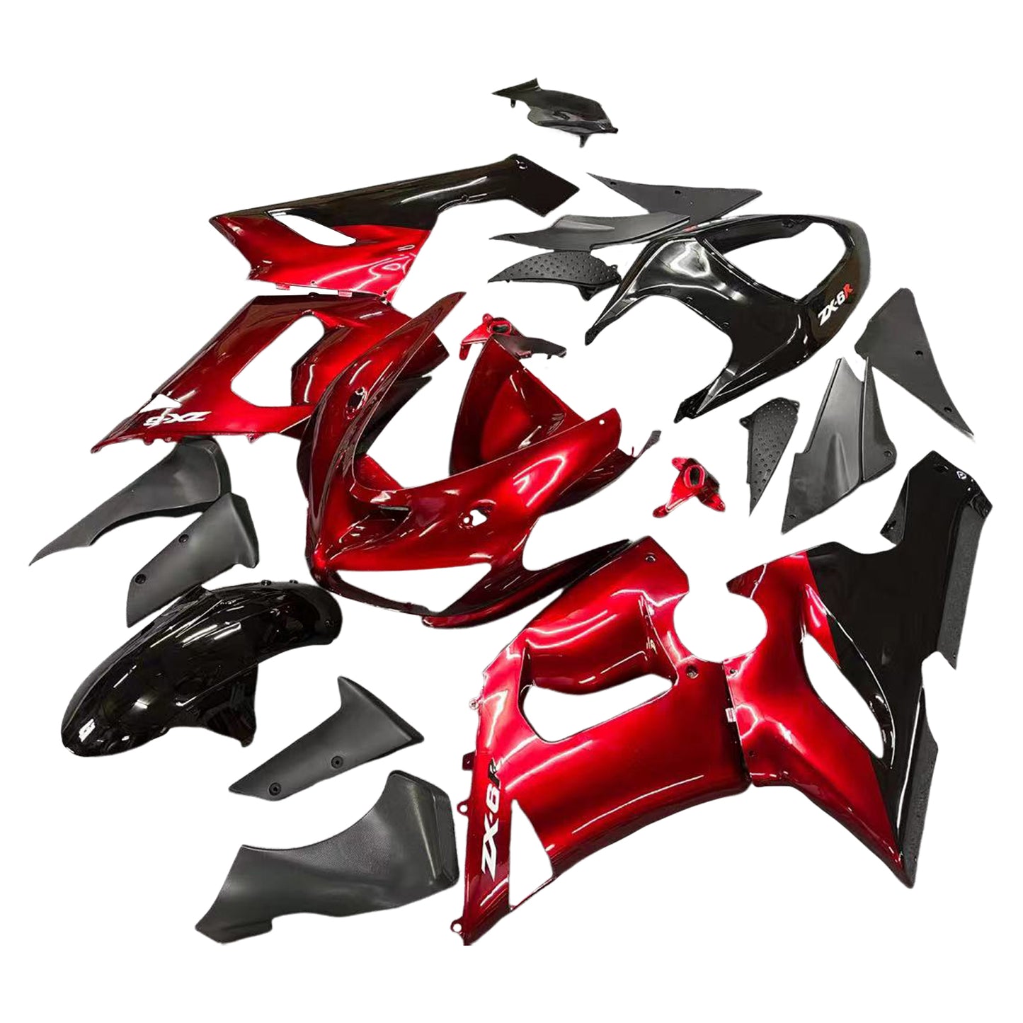Kit Carenatura Per Kawasaki ZX6R 636 2005-2006 Generico