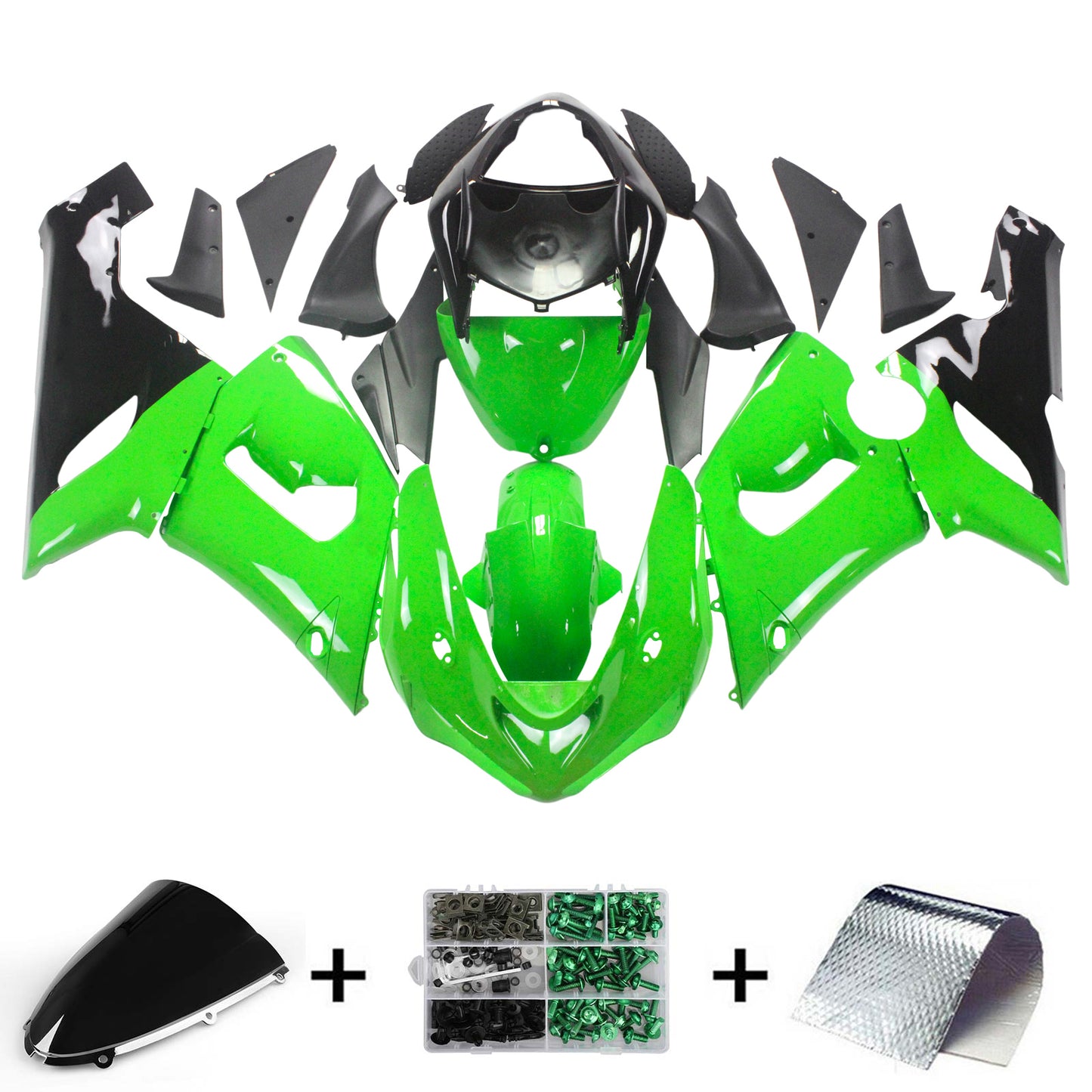 Kit Carenatura Per Kawasaki ZX6R 636 2005-2006 Generico