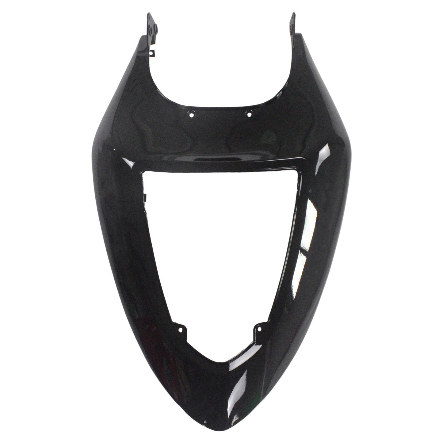 Amotopart Kawasaki 2005-2006 ZX6R 636 Kit di paura nera verde