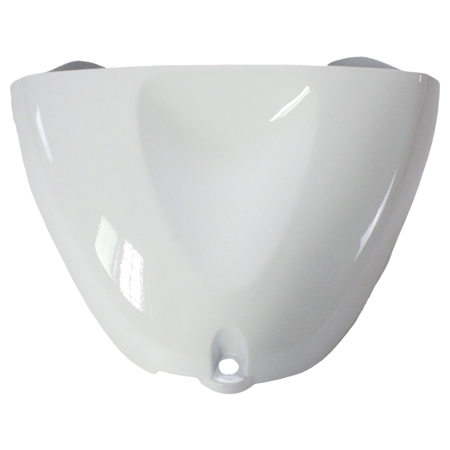 Amotopart Kawasaki 2005-2006 ZX6R 636 White Mix Green Fearing Kit