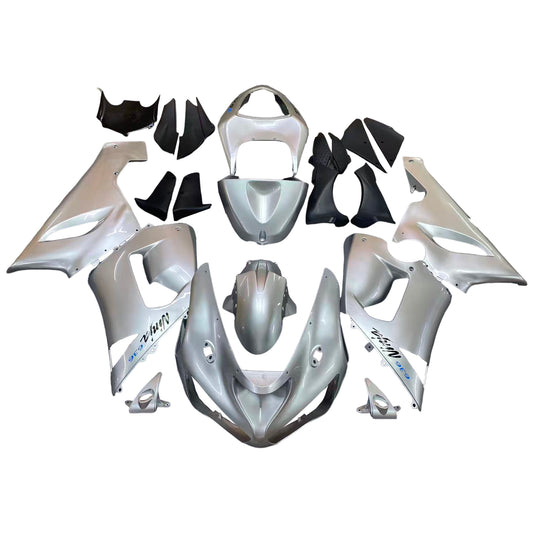 Amotopart Kawasaki 2005-2006 ZX6R 636 Sliver Disch