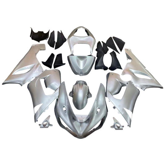 Amotopart Kawasaki 2005-2006 ZX6R 636 Sliver Disch