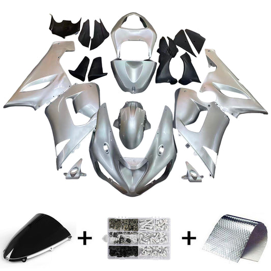 Amotopart Kawasaki 2005-2006 ZX6R 636 Sliver Disch