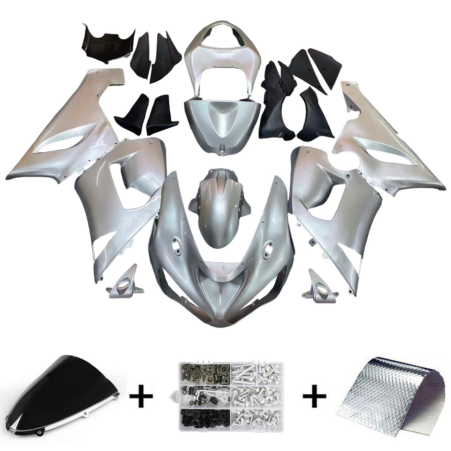 Kit Carenatura Per Kawasaki ZX6R 636 2005-2006 Generico