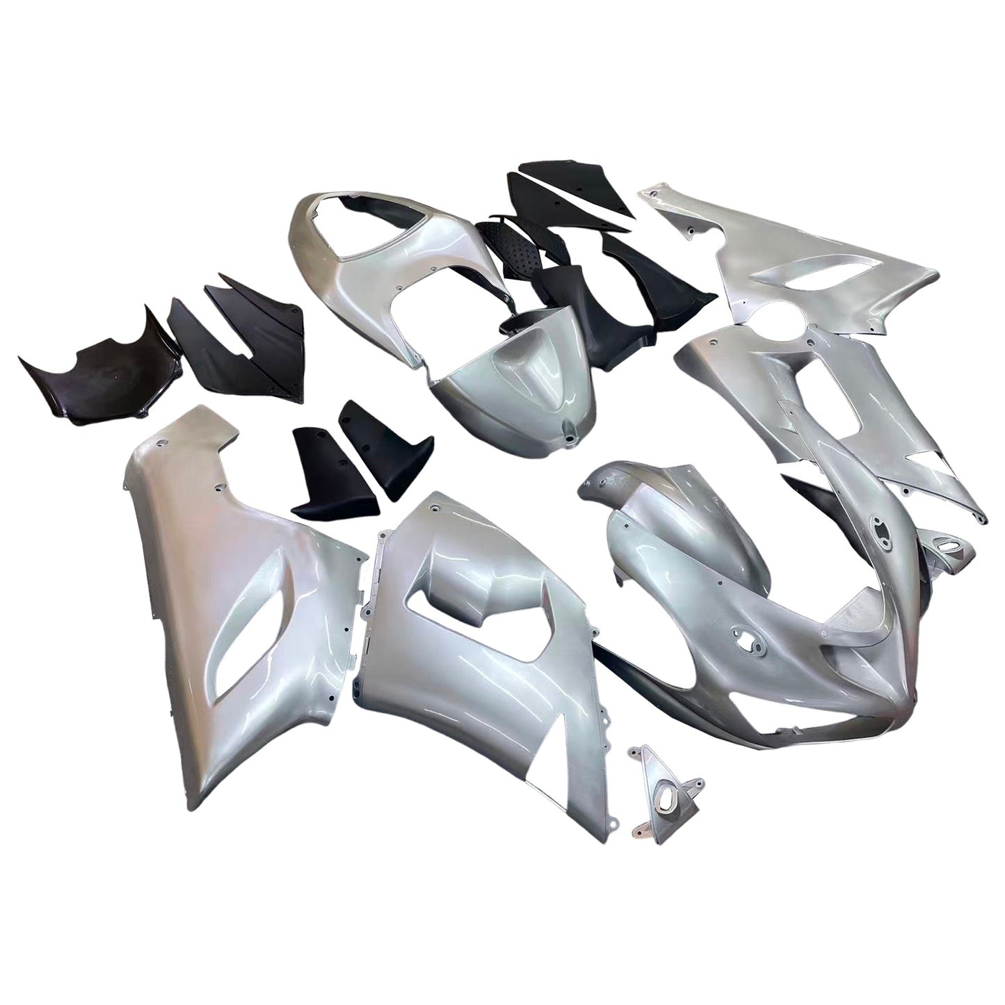 Amotopart Kawasaki 2005-2006 ZX6R 636 Sliver Disch
