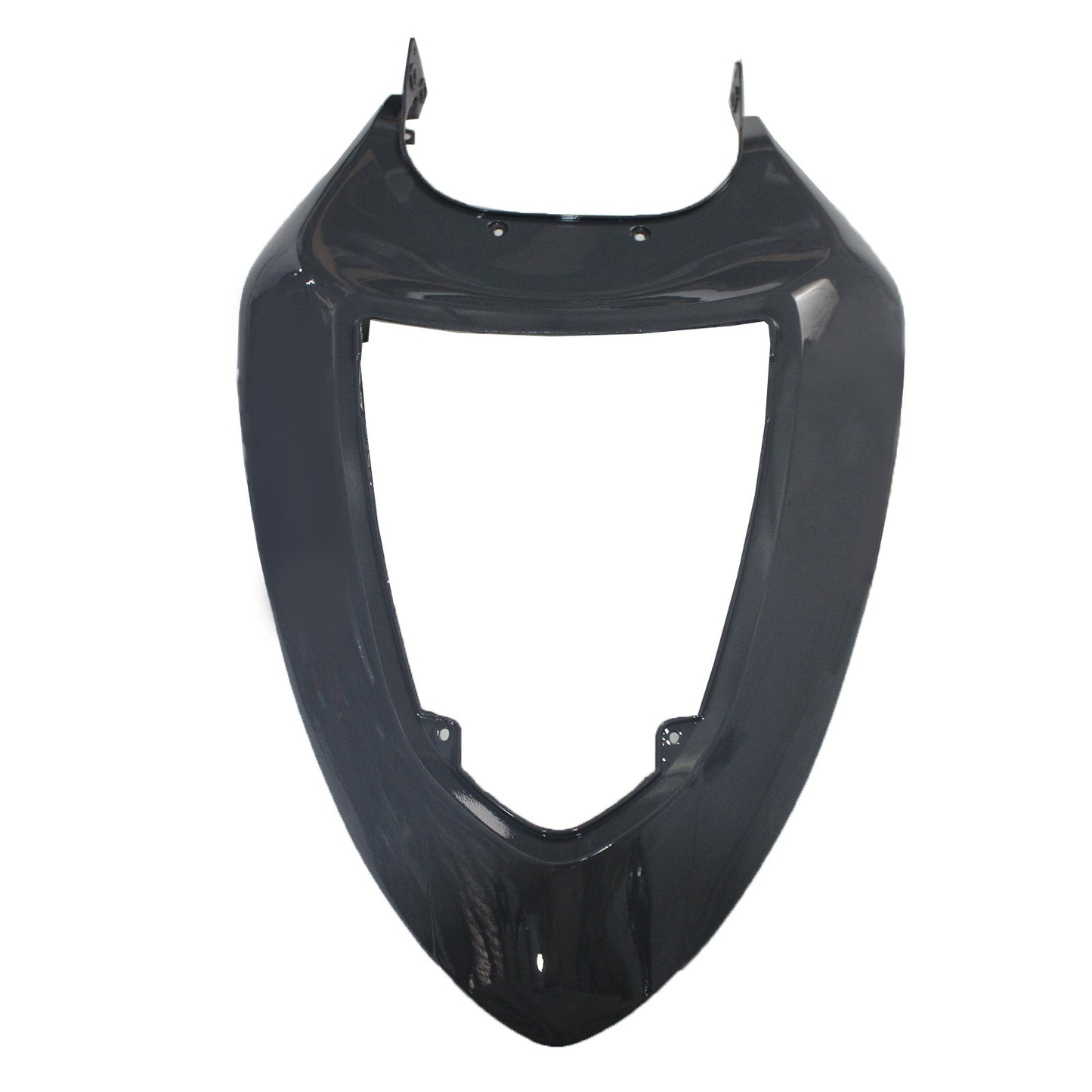 Amotopart Kawasaki 2005-2006 ZX6R 636 Kit di rivestimento nero grigio