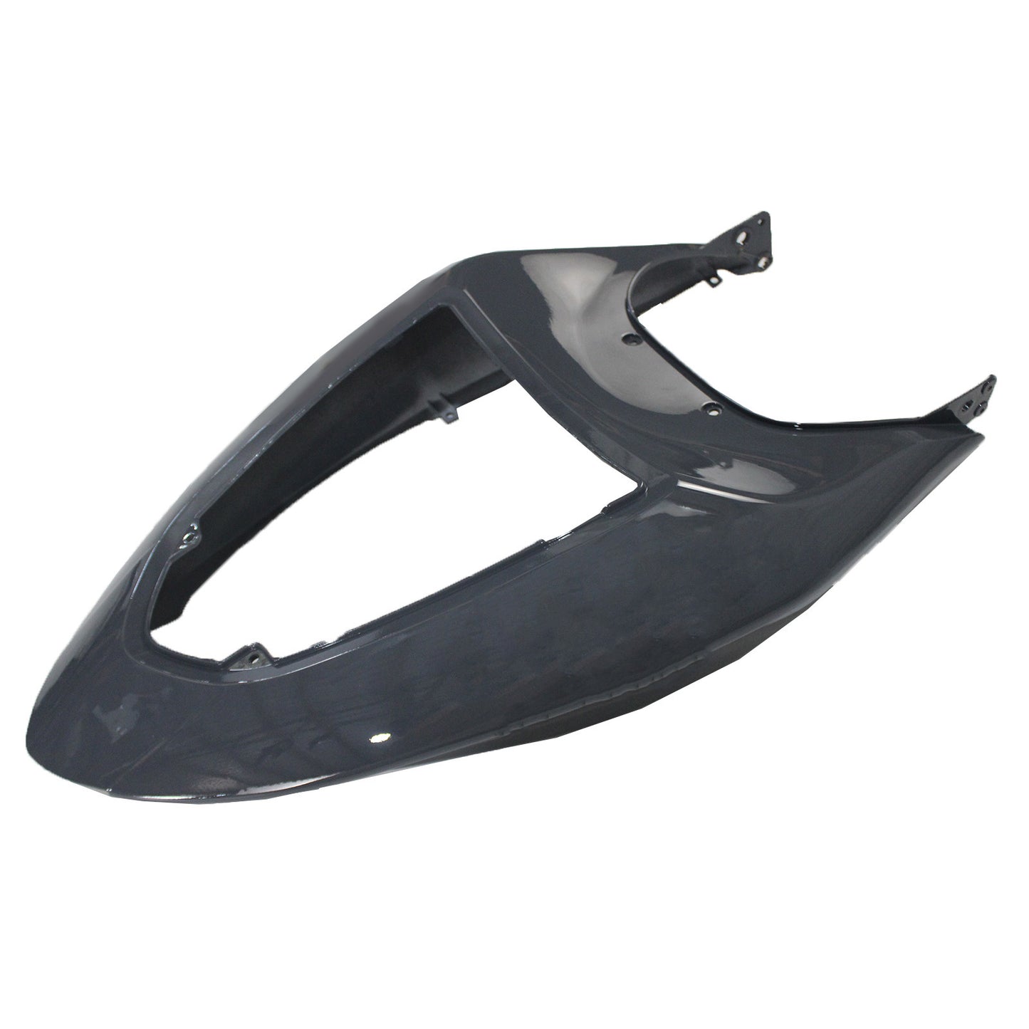 Amotopart Kawasaki 2005-2006 ZX6R 636 Kit di rivestimento nero grigio