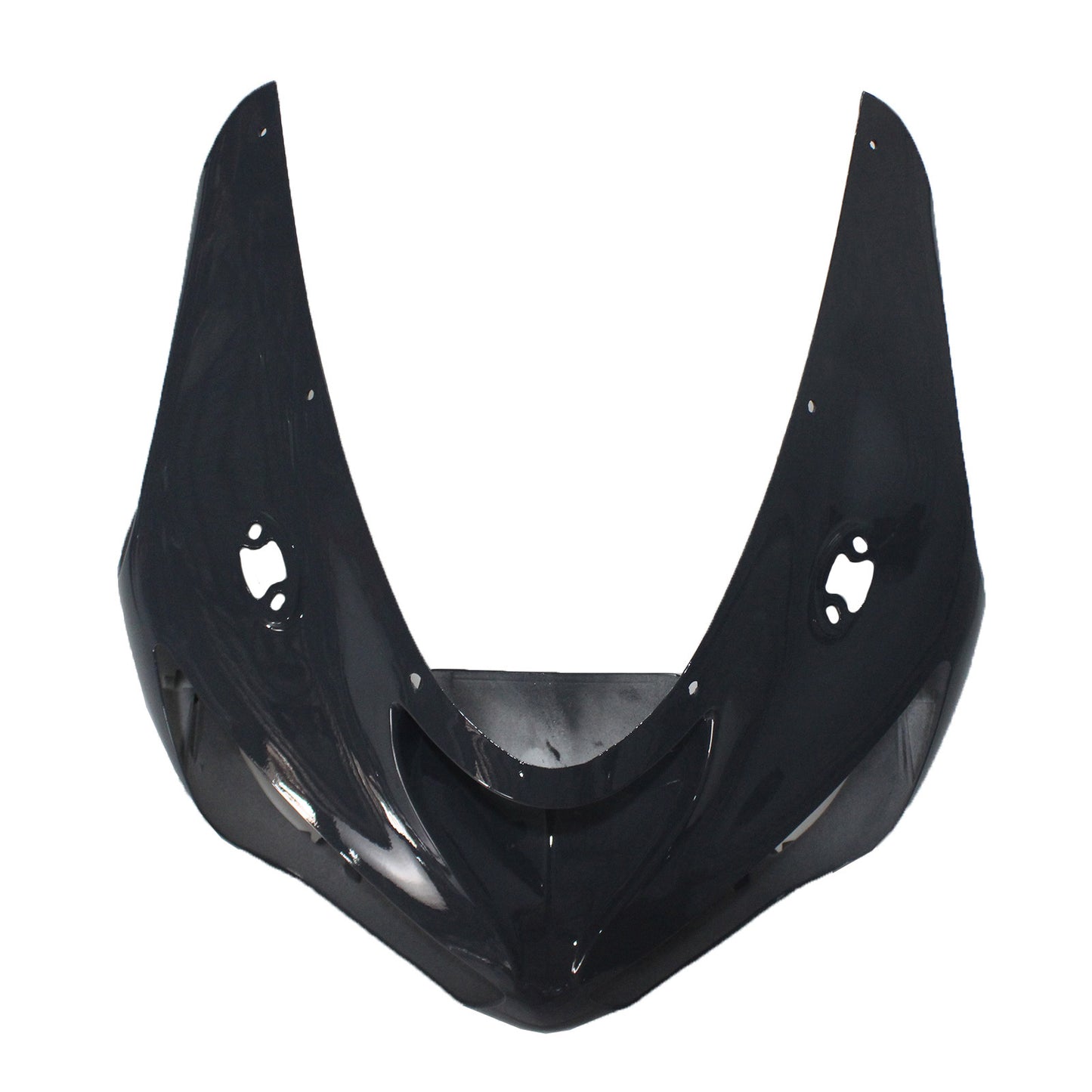 Amotopart Kawasaki 2005-2006 ZX6R 636 Kit di rivestimento nero grigio
