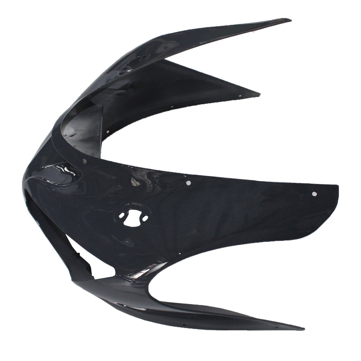 Amotopart Kawasaki 2005-2006 ZX6R 636 Kit di rivestimento nero grigio