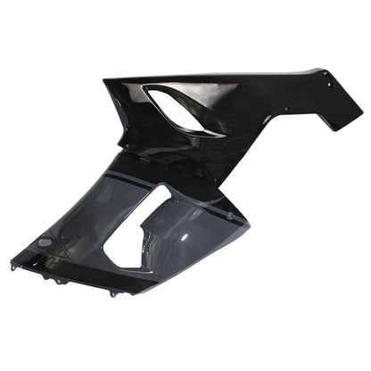 Amotopart Kawasaki 2005-2006 ZX6R 636 Kit di rivestimento nero grigio