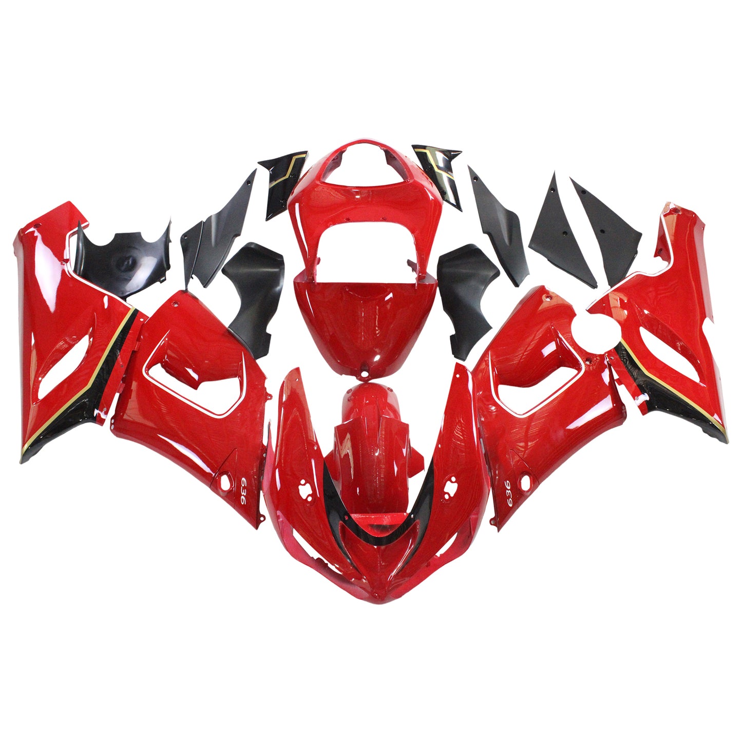 Kit Carenatura Per Kawasaki ZX6R 636 2005-2006 Generico