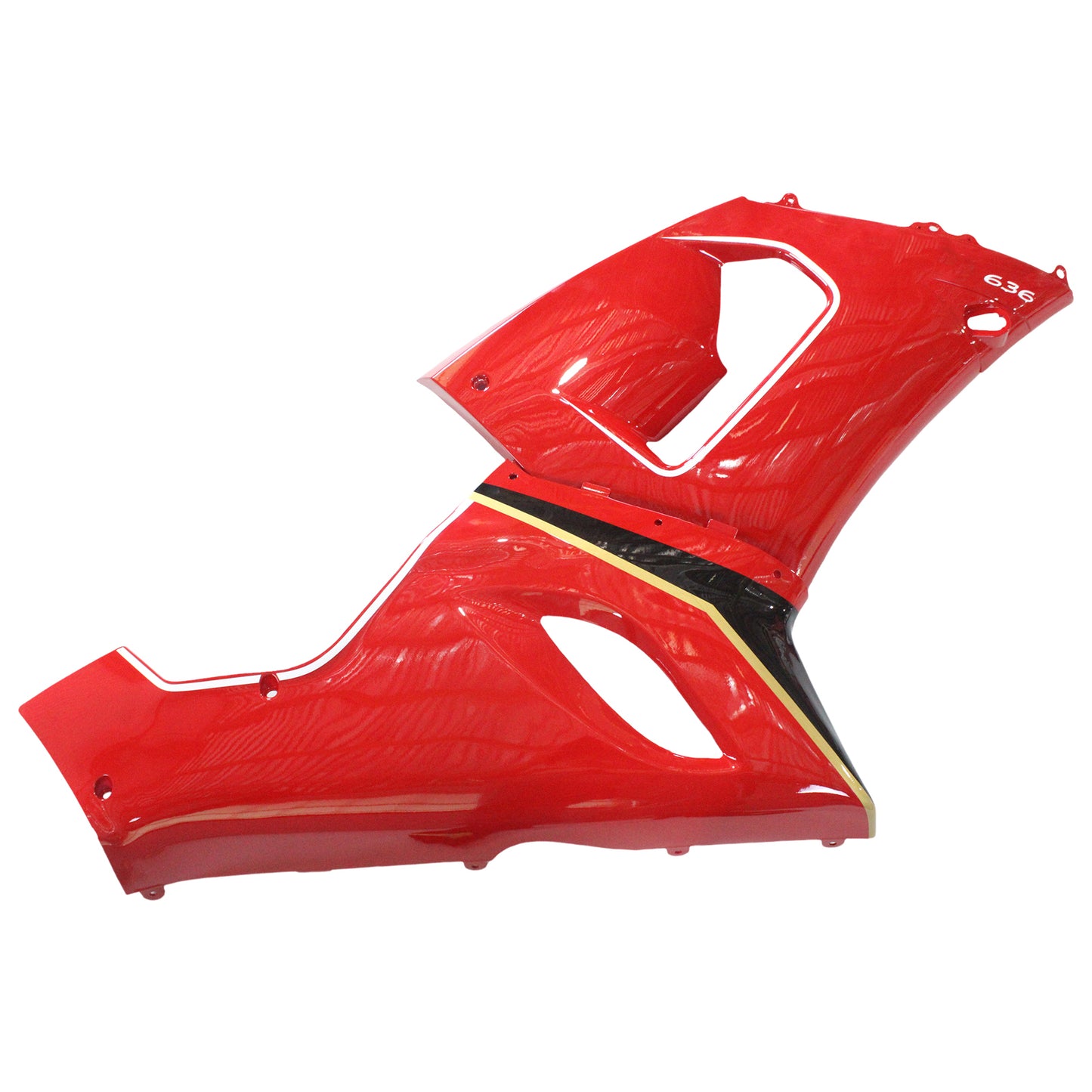 Amotopart Kawasaki 2005-2006 ZX6R 636 Kit scintillante