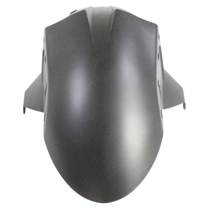 Amotopart Kawasaki 2005-2006 ZX6R 636 kit di paura nero bianco
