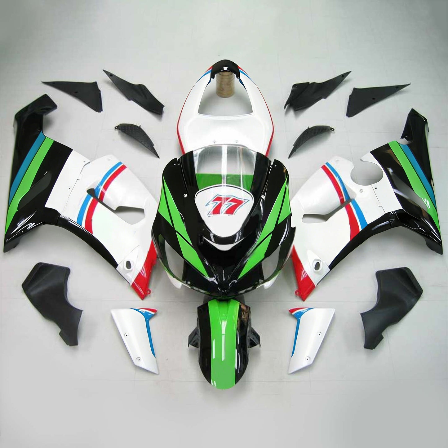 Kit Carenatura Per Kawasaki ZX6R 636 2005-2006 Generico
