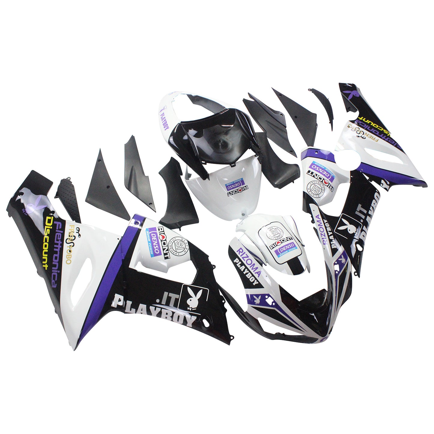 Kit Carenatura Per Kawasaki ZX6R 636 2005-2006 Generico