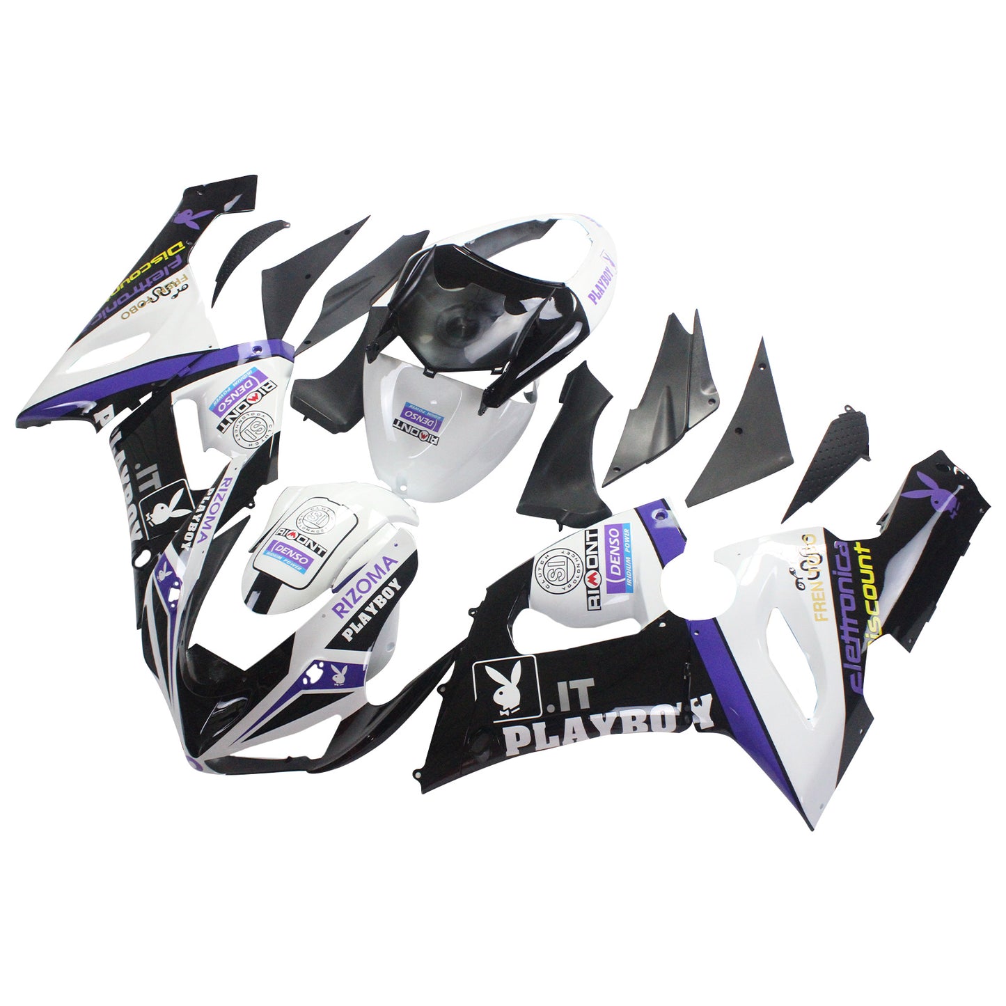 Kit Carenatura Per Kawasaki ZX6R 636 2005-2006 Generico