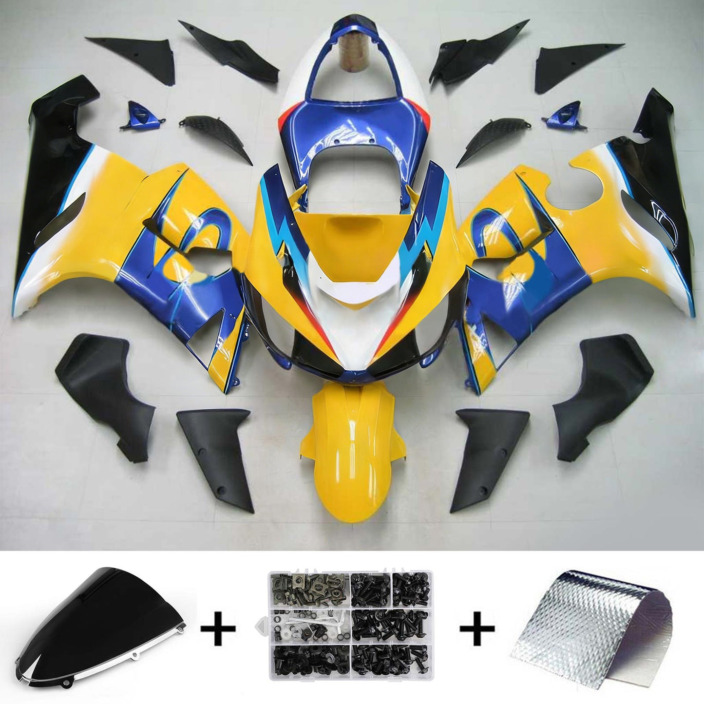 Kit Carenatura Per Kawasaki ZX6R 636 2005-2006 Generico