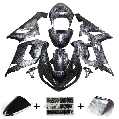 Kit carenatura iniezione in plastica ABS adatto per Kawasaki ZX6R 636 2005-2006